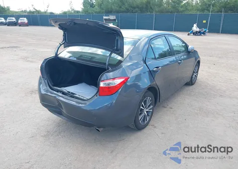 2016 Toyota Corolla Le Premium z USA, uszkodzony, nr VIN 2T1BURHE5GC684903